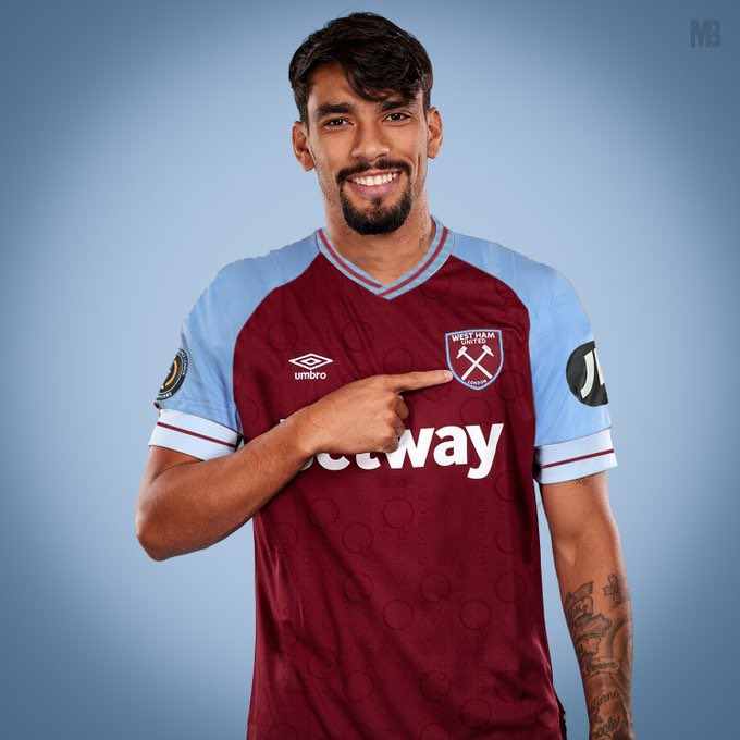 New west ham store shirt